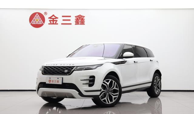 Land Rover Range Rover Evoque 2024 белый ()