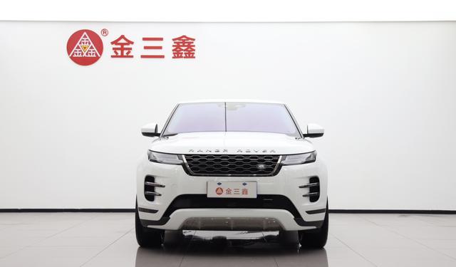 Land Rover Range Rover Evoque 2024 белый ()